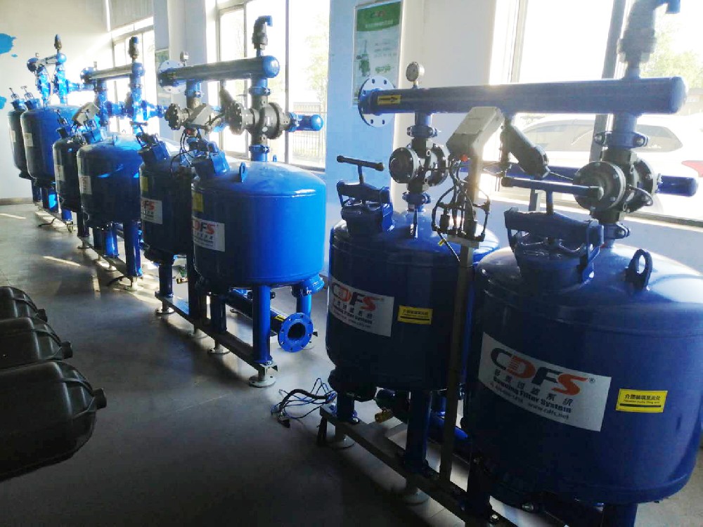 過濾系統(tǒng)新姿，多靈展廳綻放！