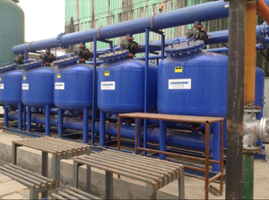 為什么冷卻循環(huán)水系統(tǒng)要用淺層介質(zhì)過濾器旁濾？