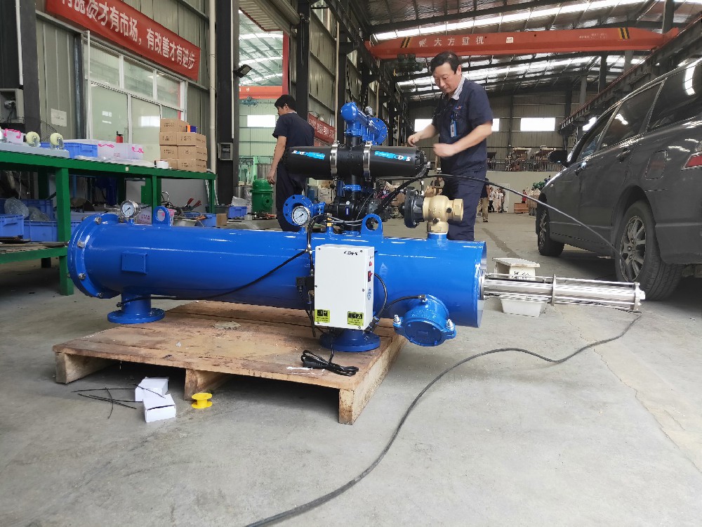 反洗過濾器如何進行安裝？以及需要注意什么事情？